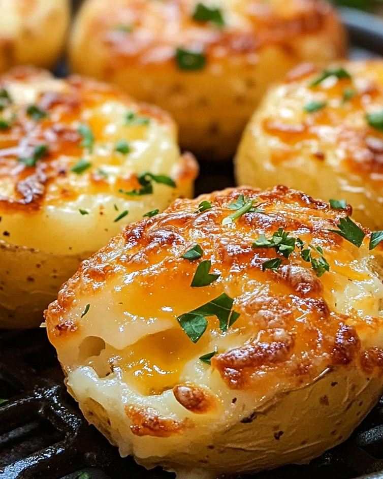 Air Fryer Cheesy Potatoes – Schritt 2