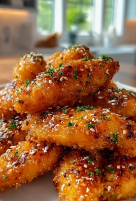 Air Fryer Honey Butter Garlic Chicken Tenders