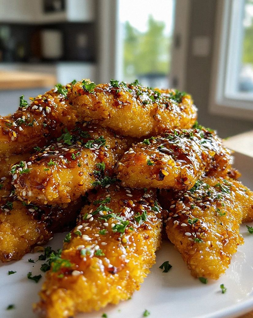 Air Fryer Honey Butter Garlic Chicken Tenders – Schritt 2