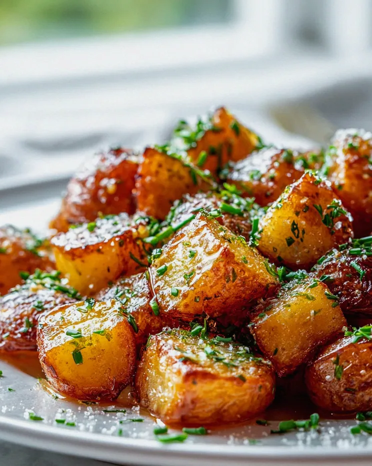 Air Fryer Honig-Senf Kartoffel-Häppchen – Schnell & Knusprig – Schritt 2