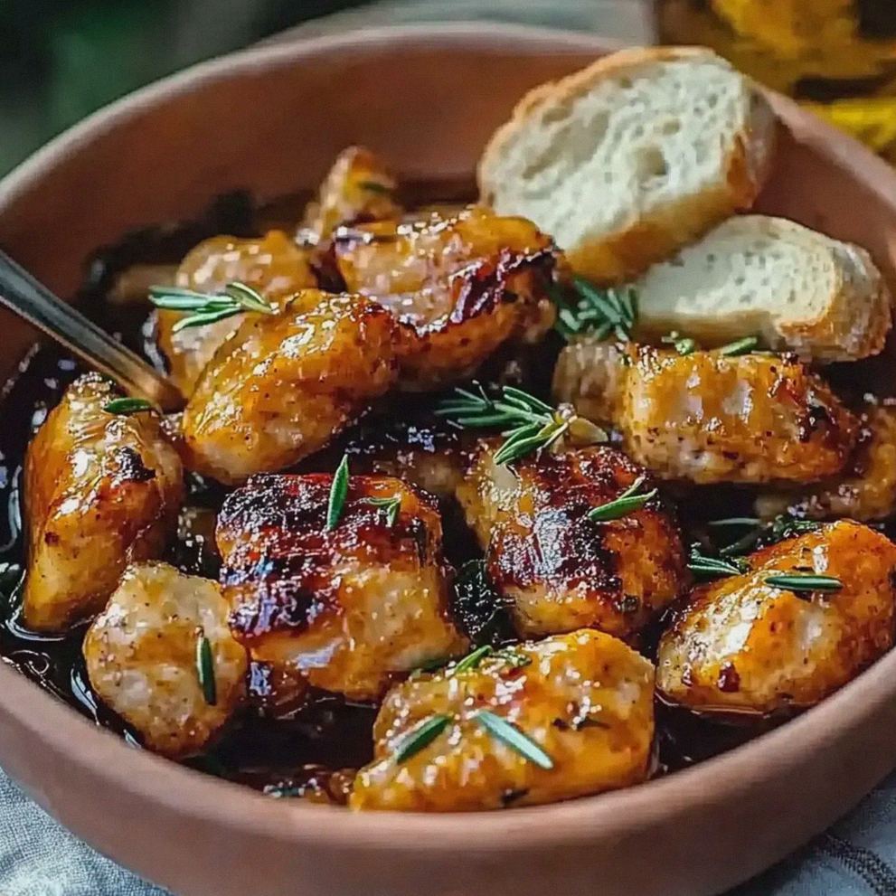 Ananas Hähnchen – Schritt 1