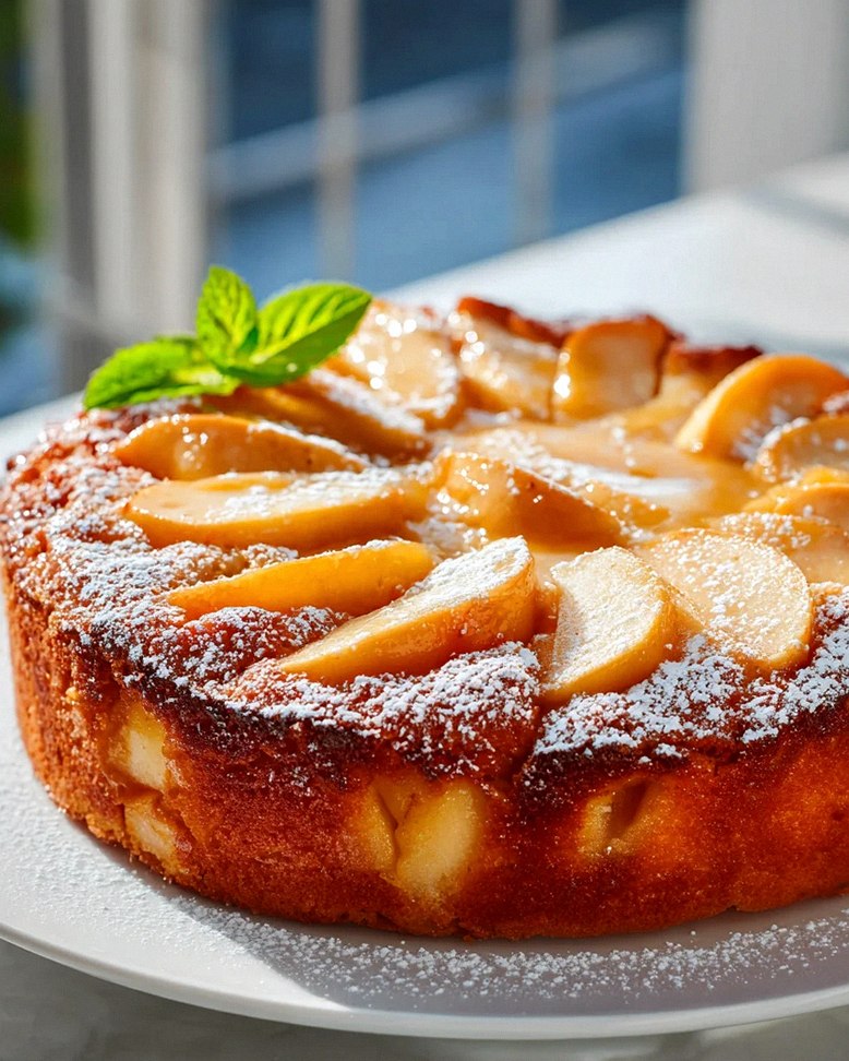 Apfelkuchen mit Vanillepudding – zum Verrücktwerden gut! – Schritt 1