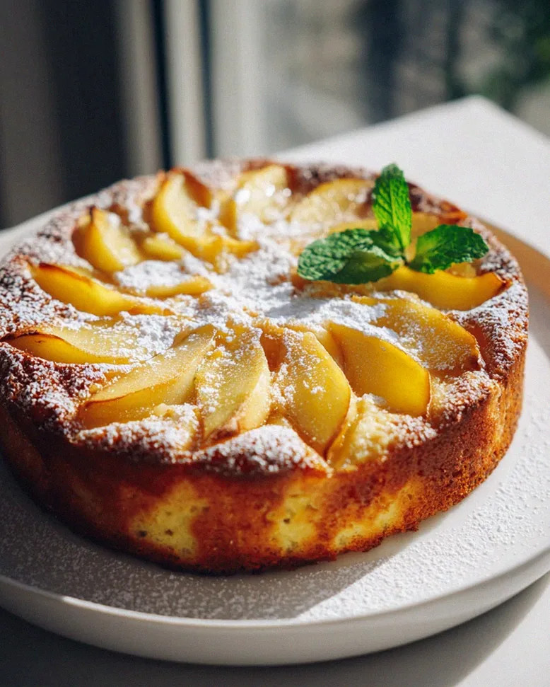 Apfelkuchen mit Vanillepudding – zum Verrücktwerden gut! – Schritt 2