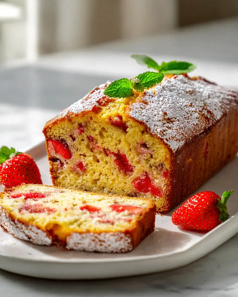 Bananen-Erdbeer-Früchtebrot: Süß, einfach & lecker backen! – Schritt 1