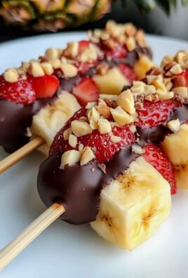 Bananen-Split-Bisse: Erfrischender Snack für den Sommer