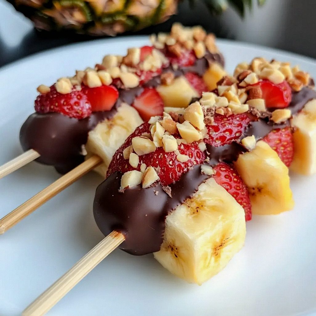 Bananen-Split-Bisse: Erfrischender Snack für den Sommer