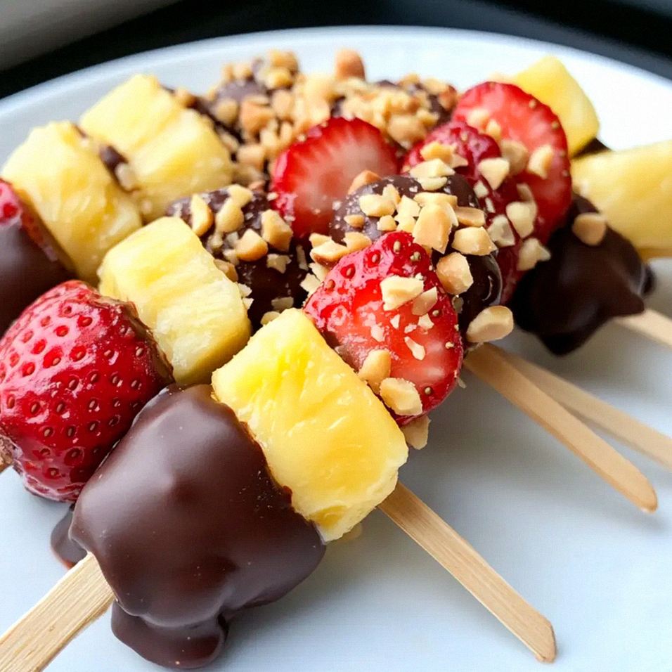 Bananen-Split-Bisse: Erfrischender Snack für den Sommer – Schritt 1