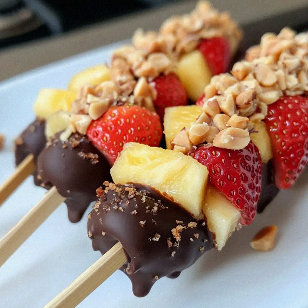 Bananen-Split-Bisse: Erfrischender Snack für den Sommer – Schritt 2