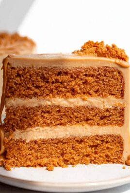 Biscoff Cake Rezept: Traumhaft einfach & unwiderstehlich lecker!