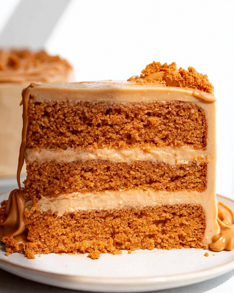 Biscoff Cake Rezept: Traumhaft einfach & unwiderstehlich lecker!