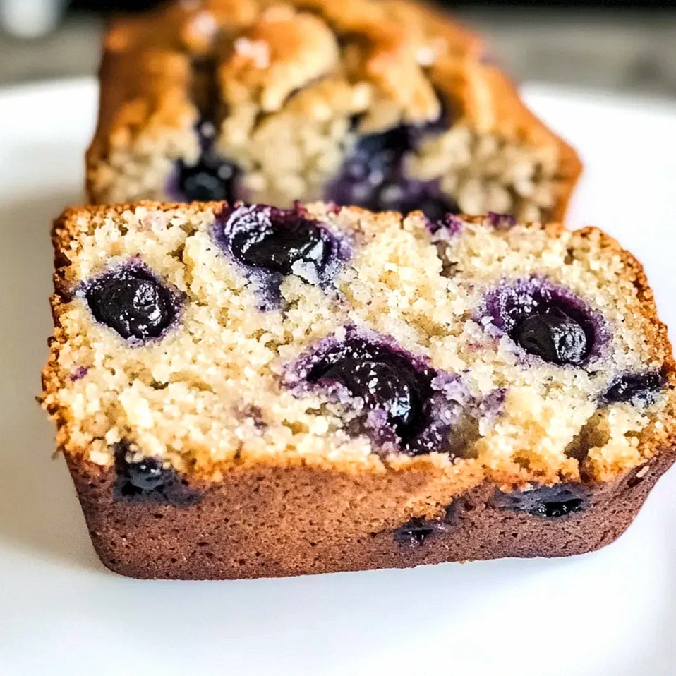 Blaubeer-Bananenbrot für jeden Anlass genießen