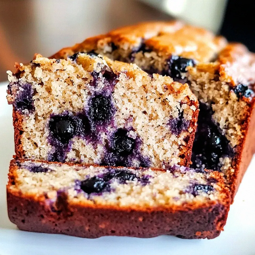 Blaubeer-Bananenbrot für jeden Anlass genießen – Schritt 1