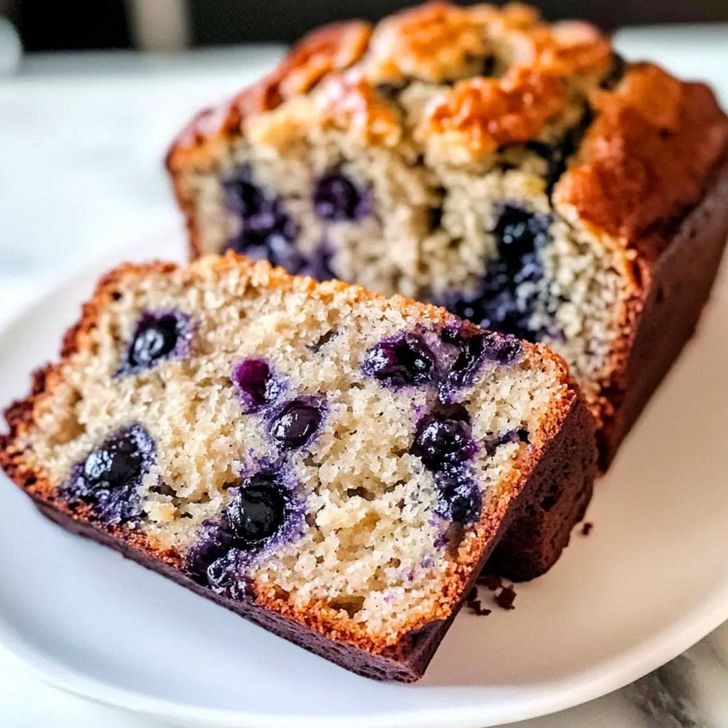 Blaubeer-Bananenbrot für jeden Anlass genießen – Schritt 2