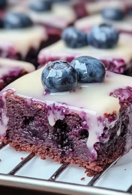Blaubeer-Brownies für den perfekten Genuss