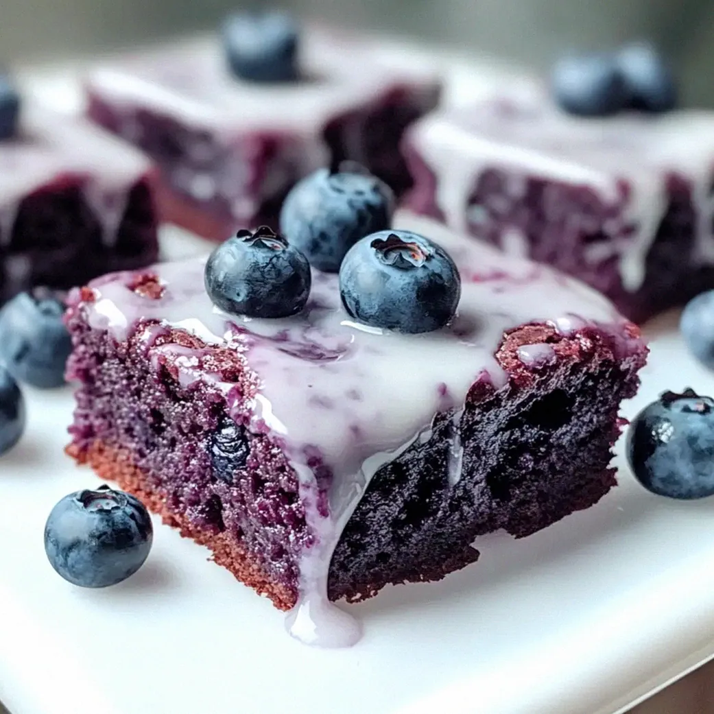 Blaubeer-Brownies für den perfekten Genuss – Schritt 1
