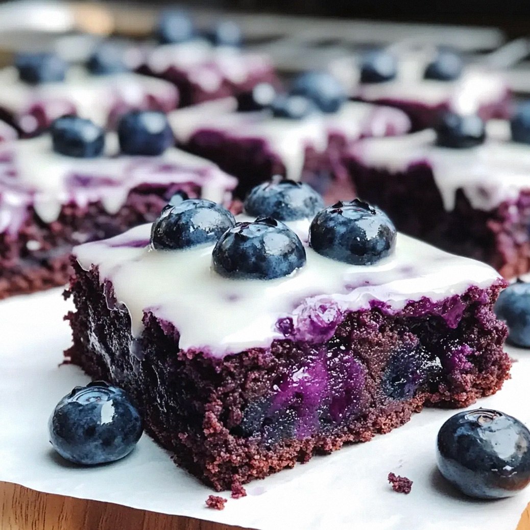 Blaubeer-Brownies für den perfekten Genuss – Schritt 2