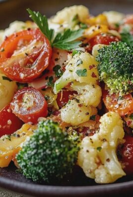 Blumenkohlsalat geröstet