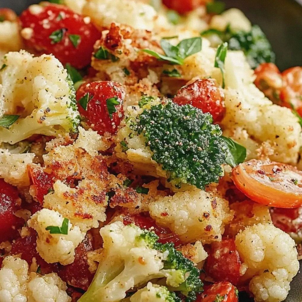 Blumenkohlsalat geröstet – Schritt 2