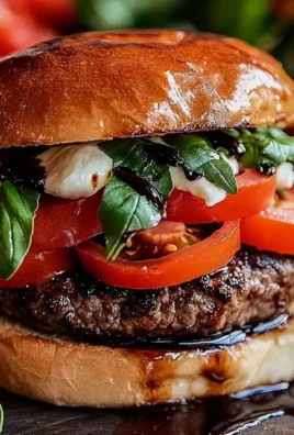 Bruschetta-Burger
