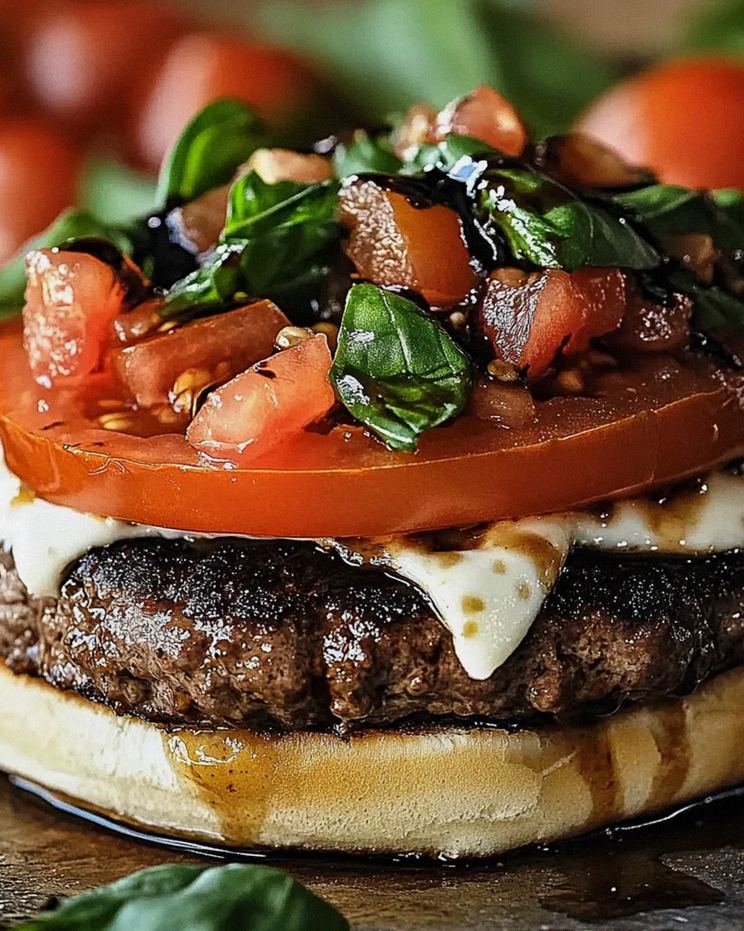 Bruschetta-Burger – Schritt 2