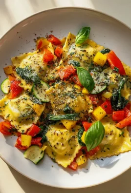 Bunte Ravioli Gemüse Pfanne: Einfach, schnell & super lecker!