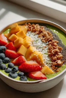 Bunte Smoothie Bowls dekorieren: Kreative Ideen für Genuss!