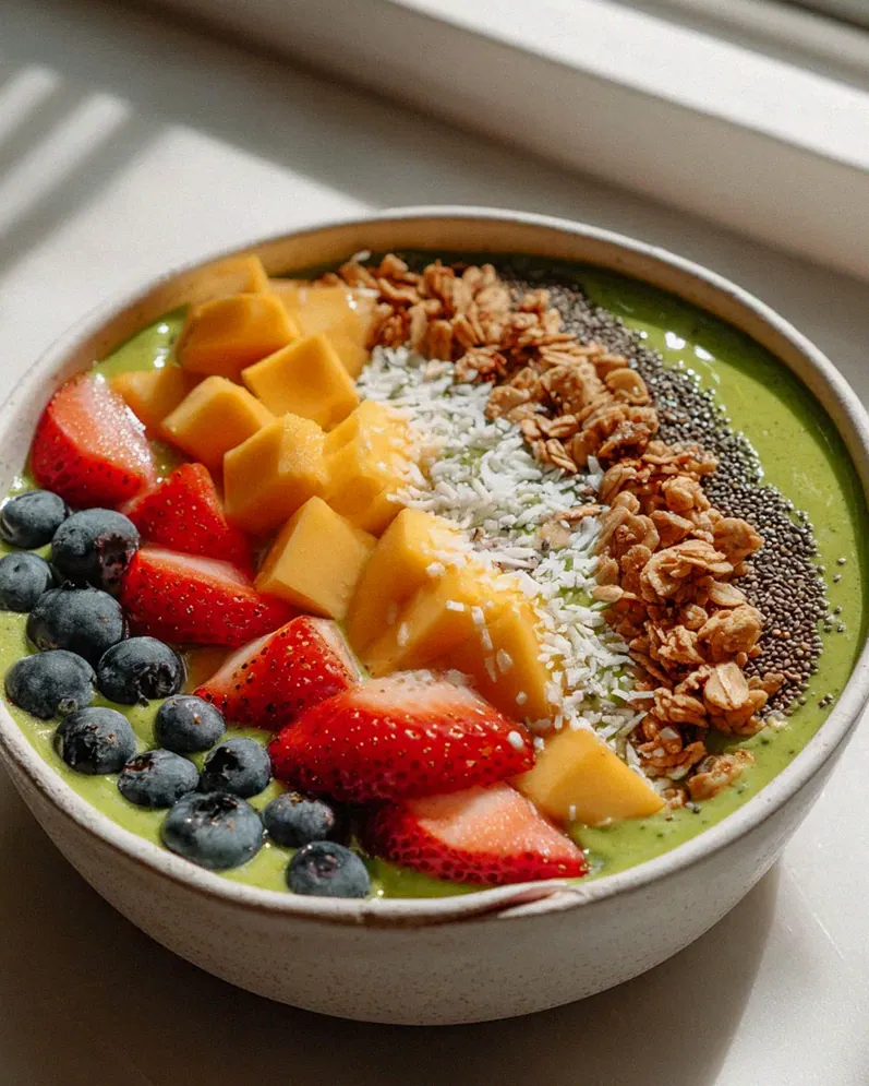 Bunte Smoothie Bowls dekorieren: Kreative Ideen für Genuss!