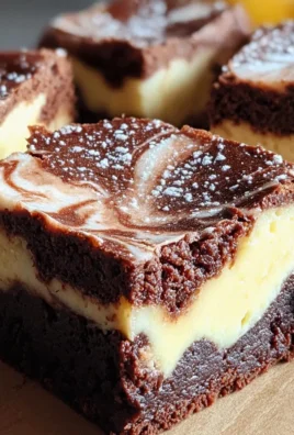 Cheesecake Brownies