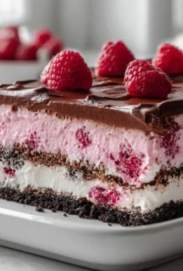 Cremige Himbeer-Schoko-Lasagne: Dein leichtes Dessert-Glück