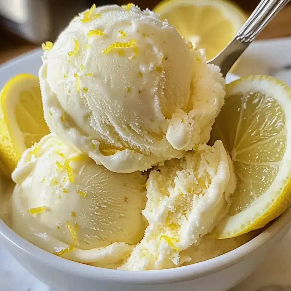 Cremige Zitroneneiscreme für heiße Sommertage – Schritt 2