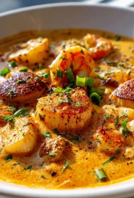 Cremiger Cajun Seafood Bowl: Scharfe Paprika & Chili-Genuss