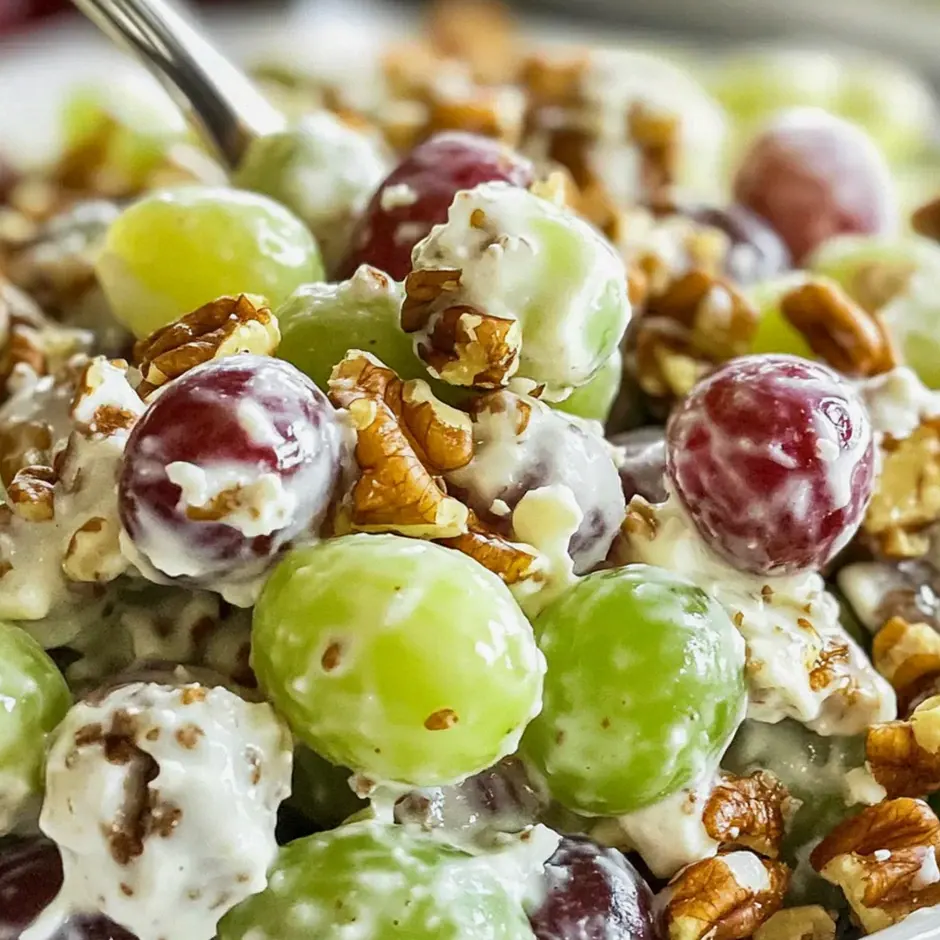 Cremiger Traubensalat für heiße Sommertage – Schritt 2
