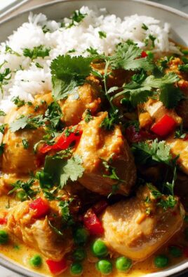 Cremiges Hähnchen-Curry: Einfach & schnell in einer Pfanne