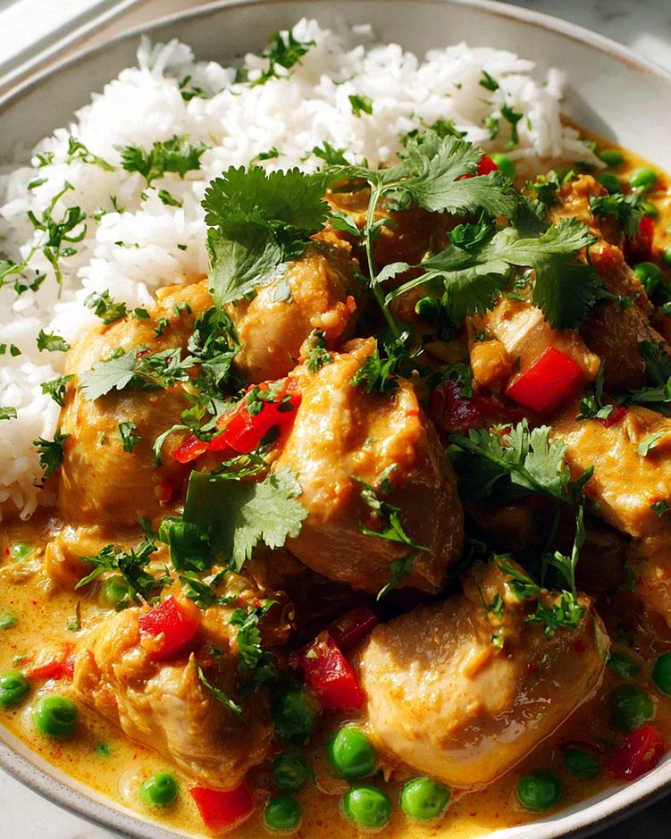 Cremiges Hähnchen-Curry: Einfach & schnell in einer Pfanne