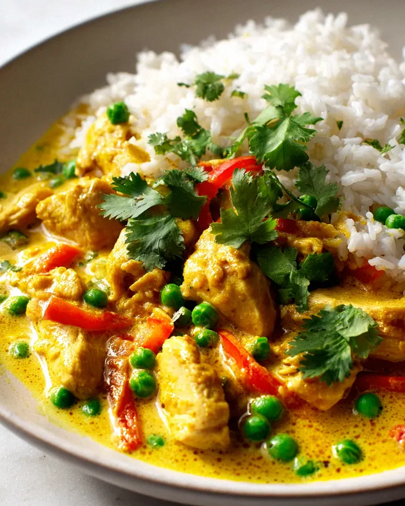 Cremiges Hähnchen-Curry: Einfach & schnell in einer Pfanne – Schritt 2