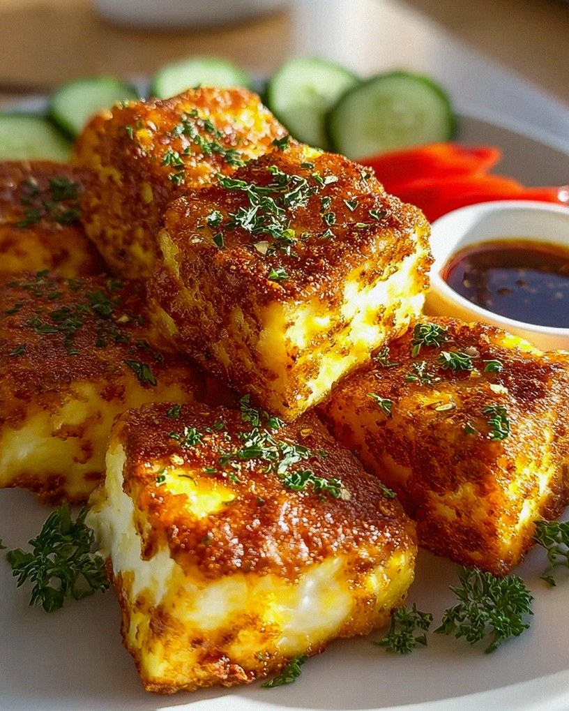 Crispy Feta aus dem Airfryer – Knuspriger Genuss leicht gemacht!