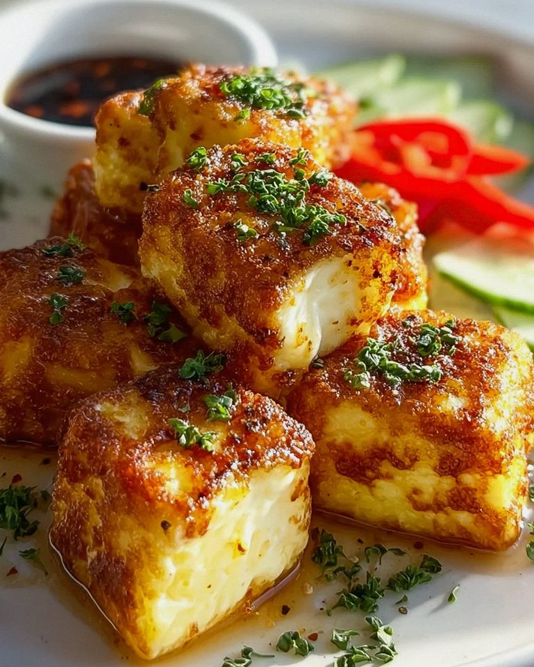Crispy Feta aus dem Airfryer – Knuspriger Genuss leicht gemacht! – Schritt 2