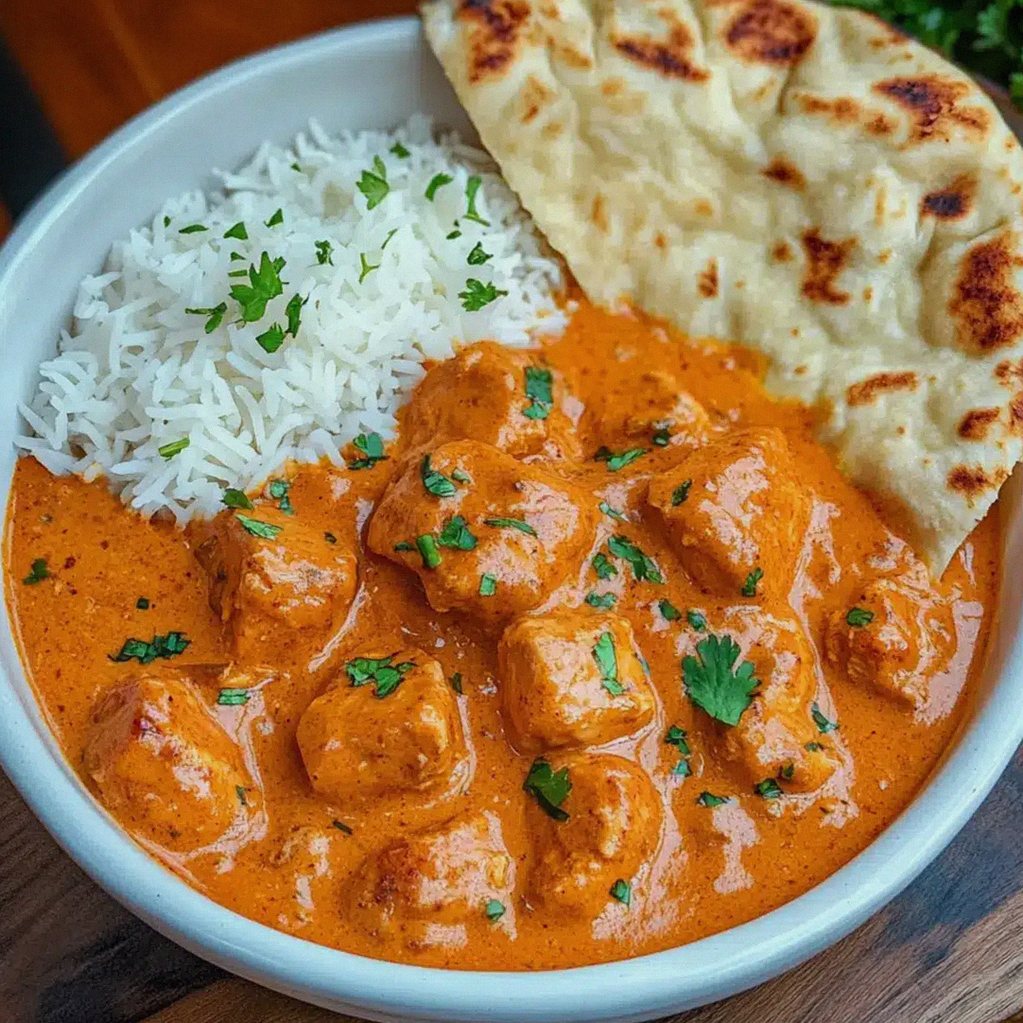 Das Butter Chicken – Schritt 2