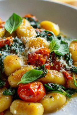 Delicious Gnocchi Skillet with Fresh Vegetables