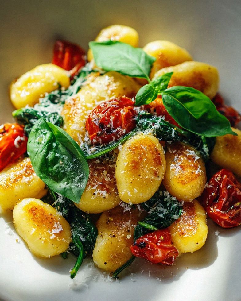 Delicious Gnocchi Skillet with Fresh Vegetables – Schritt 2