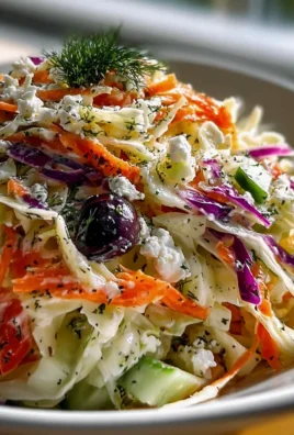 Der Leckerste Griechische Krautsalat – Frisch & Gesund genießen!