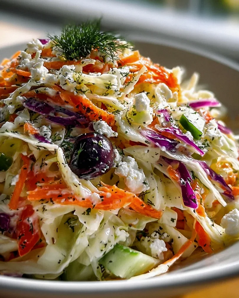 Der Leckerste Griechische Krautsalat – Frisch & Gesund genießen!