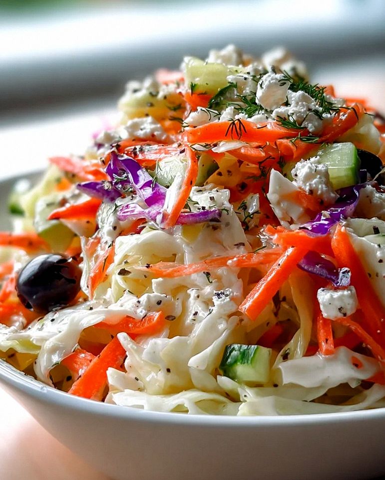 Der Leckerste Griechische Krautsalat – Frisch & Gesund genießen! – Schritt 2