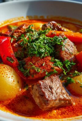 Feuriger Genuss: Sächsischer Feuertopf mit zartem Rindfleisch