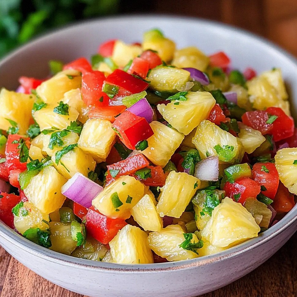 Frischer Genuss mit Ananas Pico de Gallo – Schritt 2