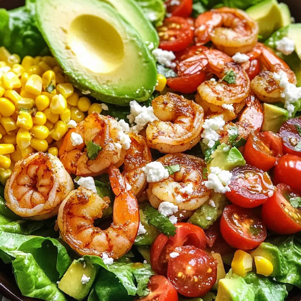 Frischer Honig-Limetten-Garnelensalat für den Sommer – Schritt 1