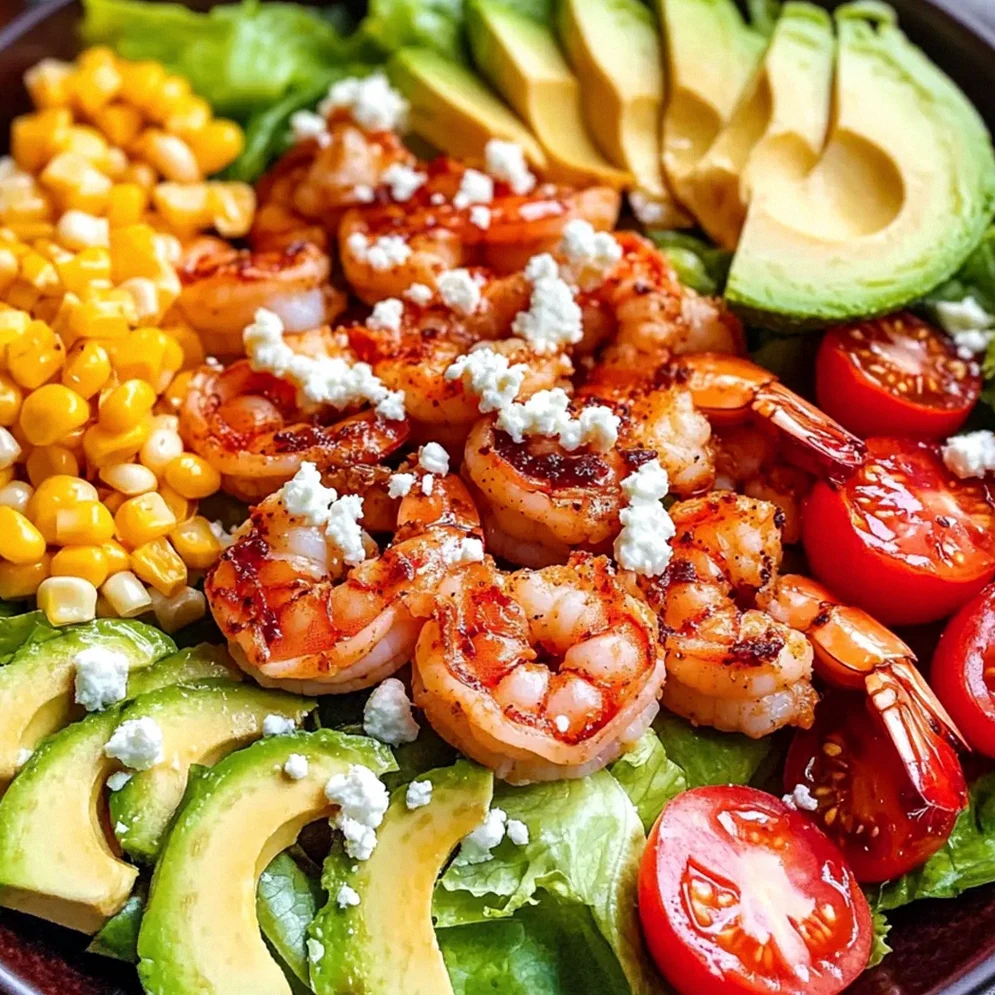 Frischer Honig-Limetten-Garnelensalat für den Sommer – Schritt 2