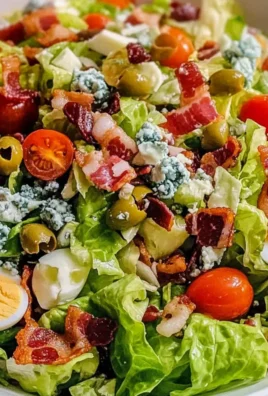 Gehackter Salat: Frisch, gesund und einfach genießen