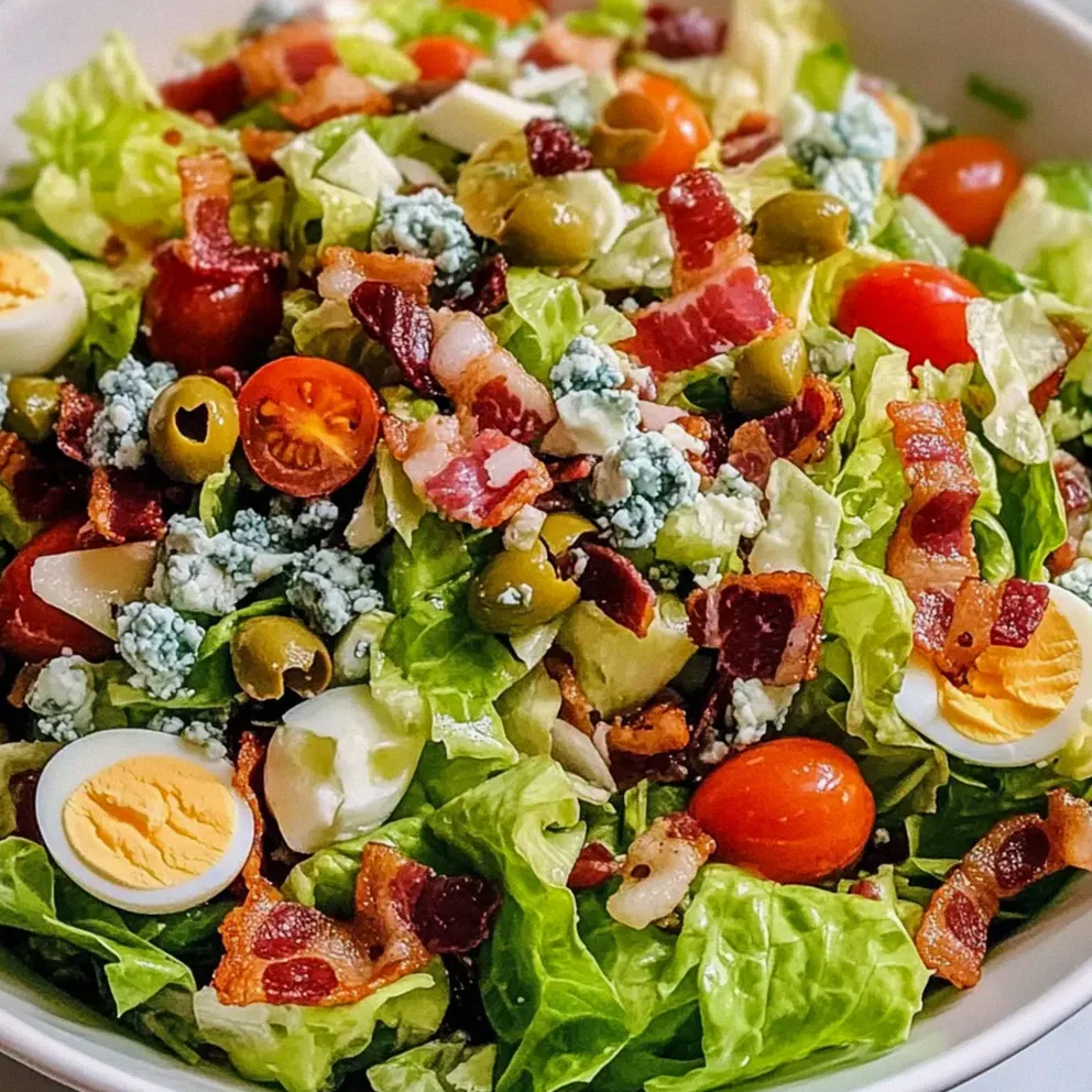 Gehackter Salat: Frisch, gesund und einfach genießen