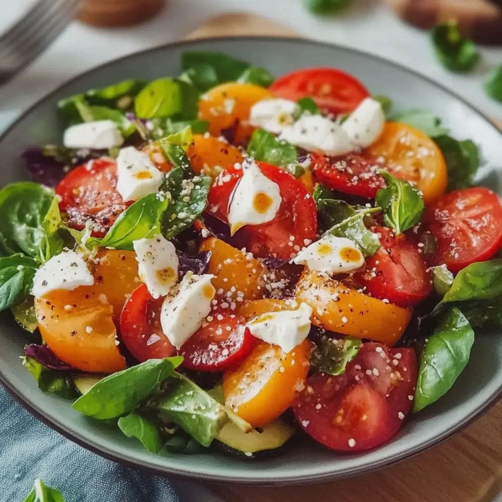 Gemüsesalat bunt